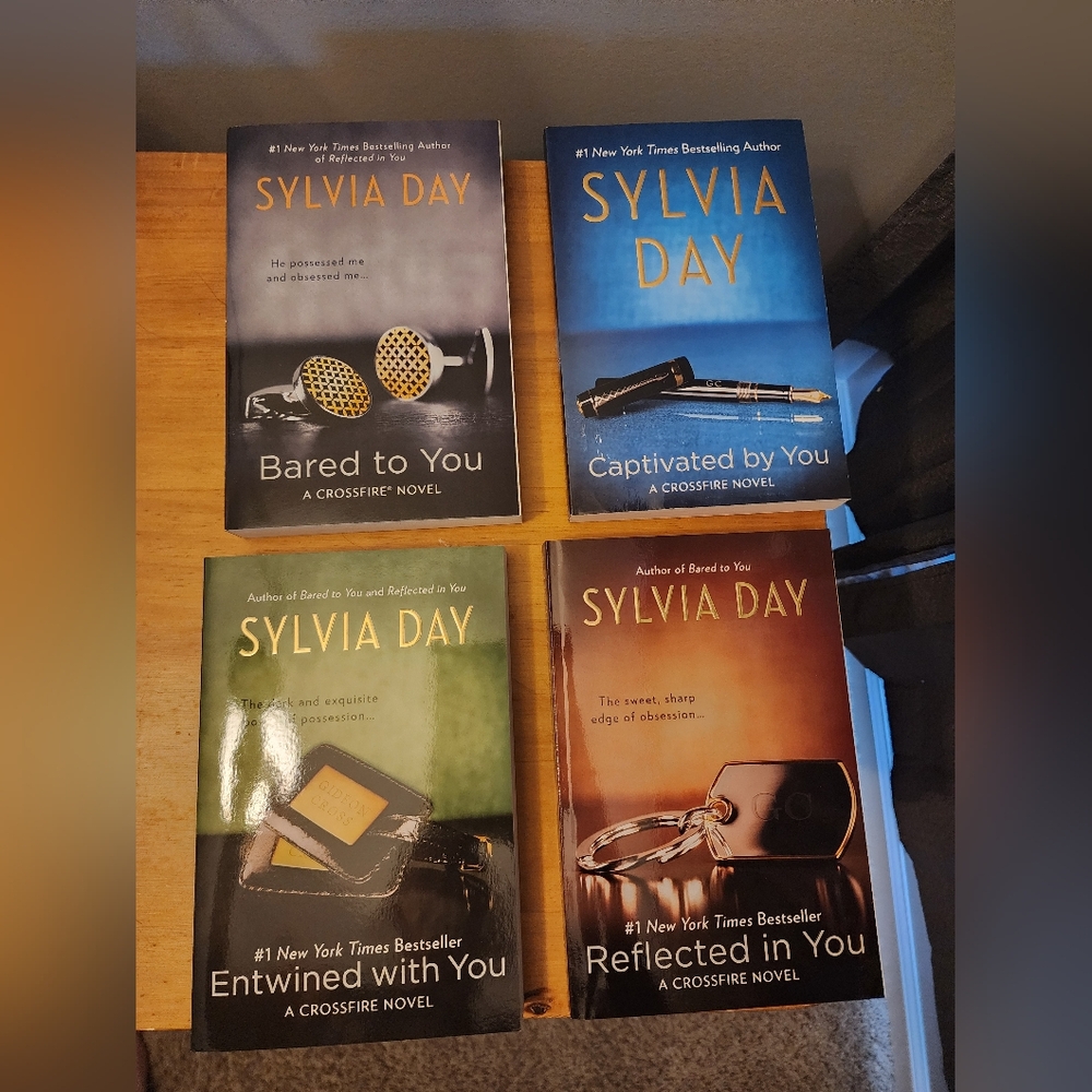 Sylvia Day Crossfire Series Book Set